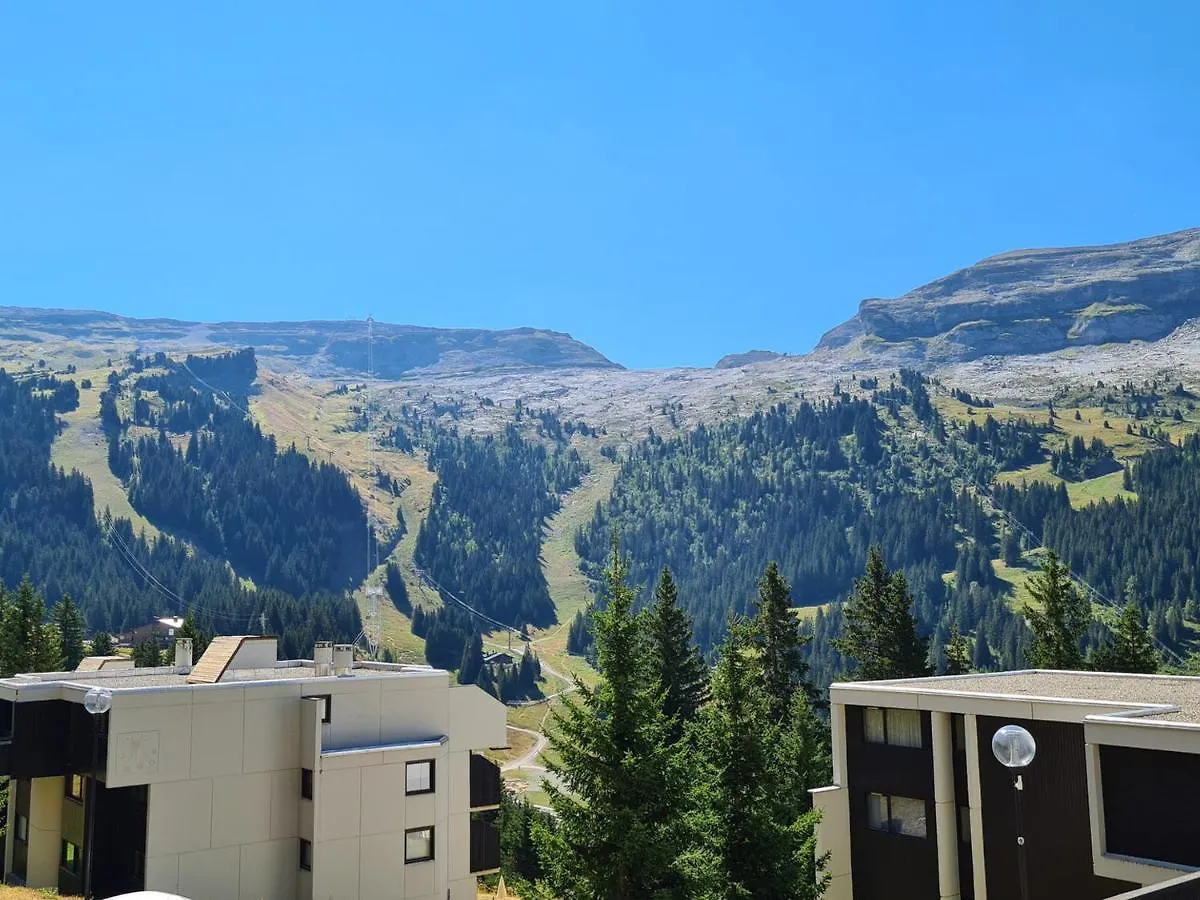شقة Studio Agreable Avec Balcon Sud, Casier A Ski Et Proche Des Pistes - Fr-1-425-203 Araches-la-Frasse